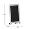 Flash Furniture Whitewash Magnetic Table/Hanging Chalkboards, 10PK 10-HFKHD-GDIS-CRE8-522315-GG - alternate 5